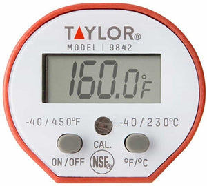 Taylor - Waterproof Instant Read Thermometer - 9842