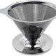 The London Sip - 1-4 Cup Stainless Steel Coffee Dripper - CD3