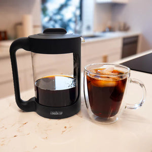 The London Sip - 1.5 L Cold Brew Immersion Coffee Maker - CB1500