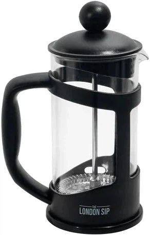 The London Sip - 350 ml Stainless Steel French Press Immersion Brewer - FP350