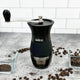 The London Sip - Black Manual Ceramic Burr Coffee Grinder - MG1