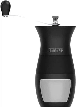 The London Sip - Black Manual Ceramic Burr Coffee Grinder - MG1