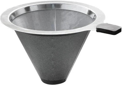 The London Sip - Stainless Steel Reusable Coffee Filter - GCRF