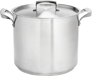 Thermalloy - 100 QT Stainless Steel Deep Stock Pot (Lid Not Included) - 5724000