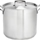 Thermalloy - 100 QT Stainless Steel Deep Stock Pot (Lid Not Included) - 5724000