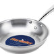 Thermalloy - 11" Deluxe Stainless Steel Fry Pan (Lid Not Included) - 5724051