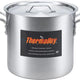 Thermalloy - 12 QT Aluminum Heavy Duty Stock Pot - 5814112 (Lid Not Included)