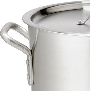 Thermalloy - 12 QT Aluminum Heavy Duty Stock Pot - 5814112 (Lid Not Included)