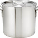 Thermalloy - 12 QT Aluminum Heavy Duty Stock Pot - 5814112 (Lid Not Included)