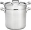 Thermalloy - 12 QT Stainless Steel Double Boiler - 5724072