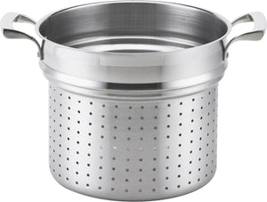 Thermalloy - 12 QT Stainless Steel Pasta Cooker - 5724082