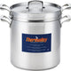 Thermalloy - 12 QT Stainless Steel Pasta Cooker - 5724082