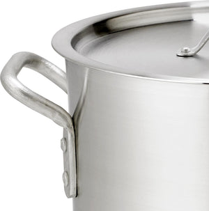 Thermalloy - 120 QT Heavy Duty Aluminum Stock Pot - 5814220