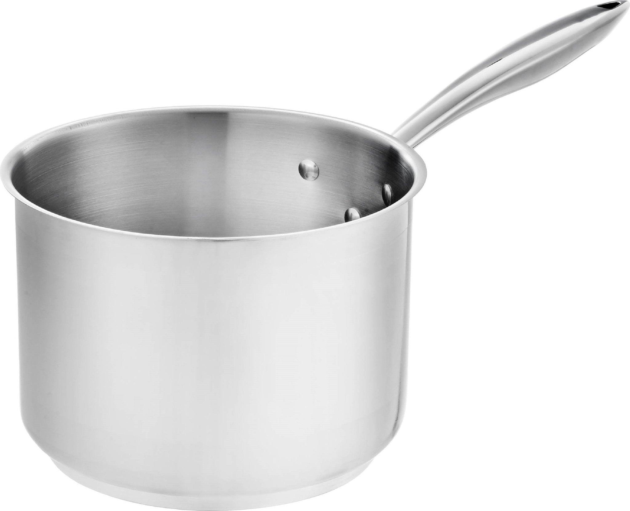 Thermalloy - 2 QT Stainless Steel Sauce Pan (Lid Not Included) - 5724032