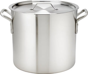 Thermalloy - 32 QT Aluminum Heavy Duty Stock Pot - 5814132 (Lid Not Included)