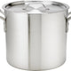 Thermalloy - 80 QT Heavy Duty Aluminum Stock Pot - 5814180