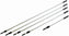 TiSA - 12 Feet 2 Pc Extension Poles, 10/cs - TS0217