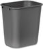 TiSA - 13 Qt Grey Small Soft Wastebasket, 20/cs - TS2955GY