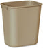 TiSA - 13 Qt Small Beige Soft Wastebasket, 20/cs - TS2955BG