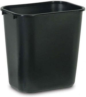 TiSA - 13 Qt Small Black Soft Wastebasket, 20/cs - TS2955BK