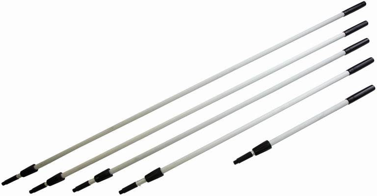 TiSA - 15 Feet 3 Pc Extension Poles, 10/cs - TS0218