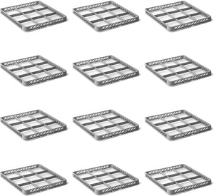 TiSA - 16 Compartment Dishwashing Rack Riser, 12/cs - TS1615