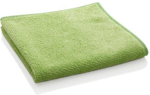 TiSA - 16" X 16" Green Microfiber Cloth General Cleaning, 5/cs - TS1616GN