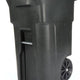 TiSA - 26 Gal Grey Wheeled Container, 3/cs - TS0050GY