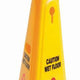 TiSA - 27" Yellow Safety Cone, 5/cs - TS6278