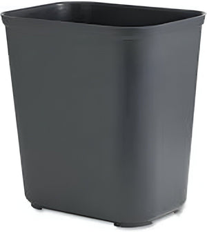 TiSA - 28 Qt Fire Resist Wastebasket, 10/cs - TS0048