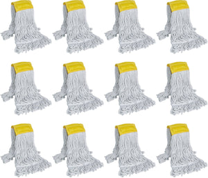 TiSA - 32 Oz Synthetic Mop Head Cut End, 12/cs - TS9032