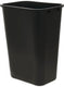 TiSA - 41 Qt Large Black Soft Wastebasket, 10/cs - TS2957BK