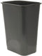 TiSA - 41 Qt Large Grey Soft Wastebasket, 10/cs - TS2957GY