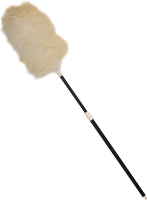 TiSA - 42" Telescopic Lambswool Duster, Pack of 10 - TS0525