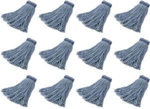 TiSA - 48" Blue Synthetic Dust Mop Refill, 12/cs - TS8048