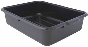 TiSA - 5" Grey Tote Box, 12/cs - TS3348