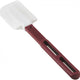 TiSA - 5" White Spatula, 12/cs - TS1963