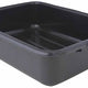 TiSA - 7" Grey Plastic Tote Box, 12/cs - TS3349