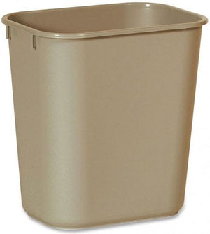 TiSA - 8 Qt Xsmall Beige Soft Wastebasket, 20/cs - TS2952BG