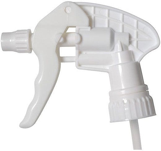 TiSA - 8" White Trigger Sprayer, Pack of 100 - TS0116