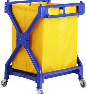 TiSA - Blue X-Frame Cart, 1/cs - TS0007