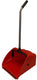 TiSA - Jumbo Long Handle Lobby Dustpan, 10/cs - TS0341