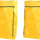 TiSA - Yellow Janitor's Cart Replacement Bag, 25/cs - TS0008