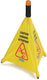 TiSA - Yellow Pop Up Cone, 24/cs - TS0070