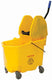 TiSA - Yellow Splashproof Downpress Wringer Bucket Combo, 1/cs - TS7571YE