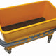 TiSA - Yellow Window Cleaning Bucket, 5/cs - TS0067