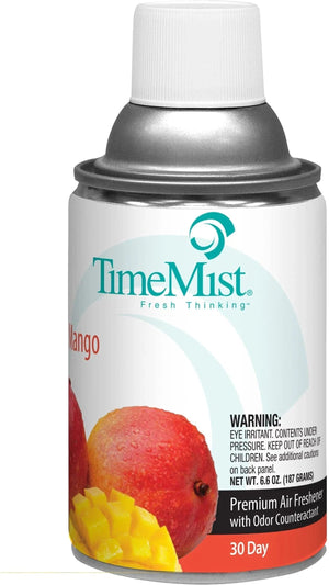 TimeMist - 30 Day Mango Air Freshener Refill, Pack of 12 - 1853049