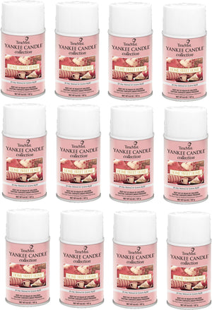 TimeMist - 30 Day Yankee Candle Collection Home Sweet Home Micro Air Freshener Refill, Pack of 12 - B79801