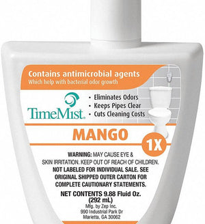 TimeMist - Mango Virtual Mango Scent Janitor Refill , Pack of 12 - B80701