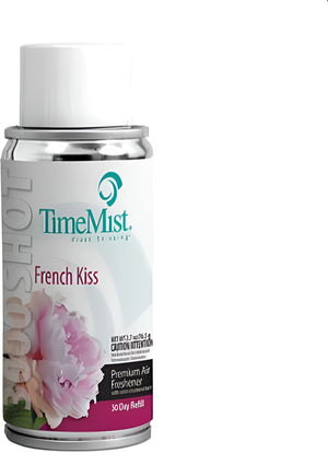 TimeMist - Metered 30 Day Clean Cotton Air Freshener Refill, Pack of 12 - B78901